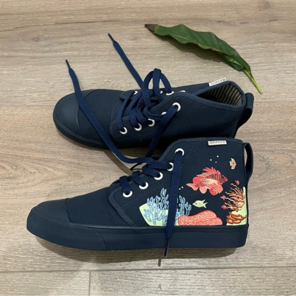 bangs | Under The Sea High Top | Sz 7 | NWOT